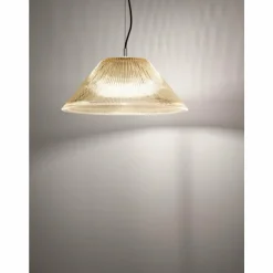 Suspension Fabas Luce Salento Noir, 1 lumière