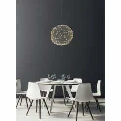 Suspension Fabas Luce Sumter LED Or, 1 lumière