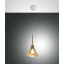 Suspension Fabas Luce Tris Blanc, 1 lumière