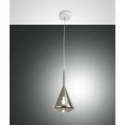 Suspension Fabas Luce Tris Blanc, 1 lumière