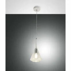 Suspension Fabas Luce Tris Blanc, 1 lumière