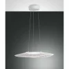 Suspension Fabas Luce Vela LED Blanc, 1 lumière