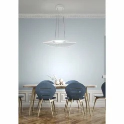 Suspension Fabas Luce Vela LED Blanc, 1 lumière