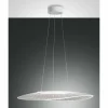 Suspension Fabas Luce Vela LED Blanc, 1 lumière