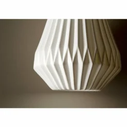 Suspension Fabas Luce Vigor Blanc, 1 lumière