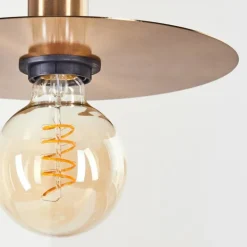 Suspension Faido Noir, 3 lumières