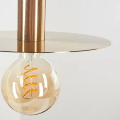 Suspension Faido Noir, 3 lumières