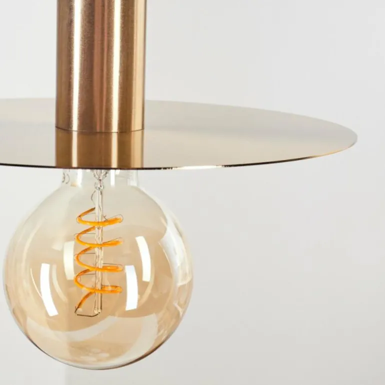 Suspension Faido Noir, 3 lumières