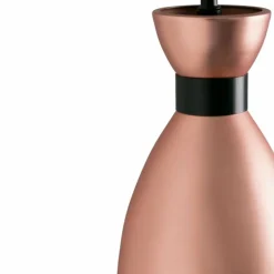 Suspension Faro Barcelona Retro Cuivre, 1 lumière