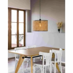 Suspension Faro Barcelona Mambo Noir, 1 lumière