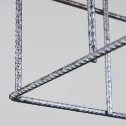 Suspension Fevaag Argenté, 1 lumière