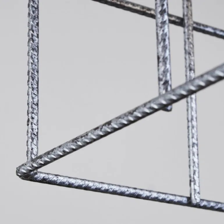 Suspension Fevaag Argenté, 1 lumière