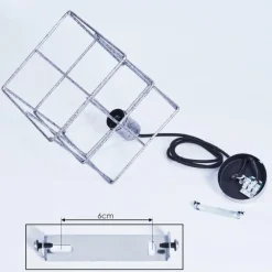 Suspension Fevaag Argenté, 1 lumière