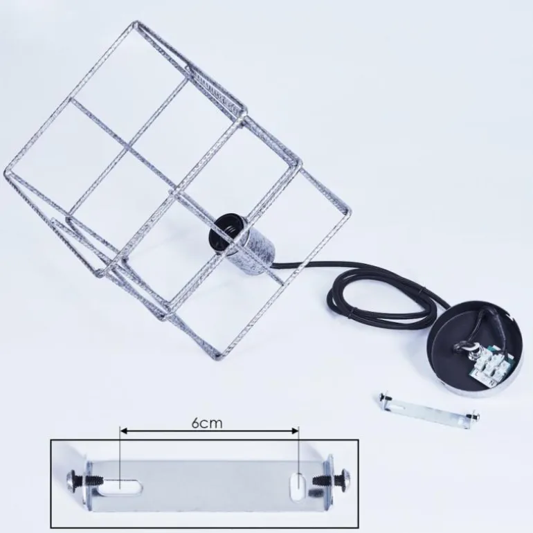 Suspension Fevaag Argenté, 1 lumière