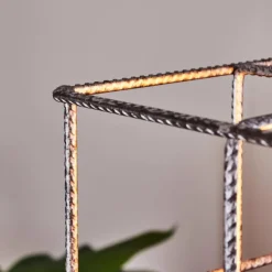 Suspension Fevaag Argenté, 1 lumière