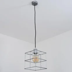 Suspension Fevaag Argenté, 1 lumière