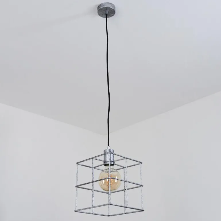 Suspension Fevaag Argenté, 1 lumière