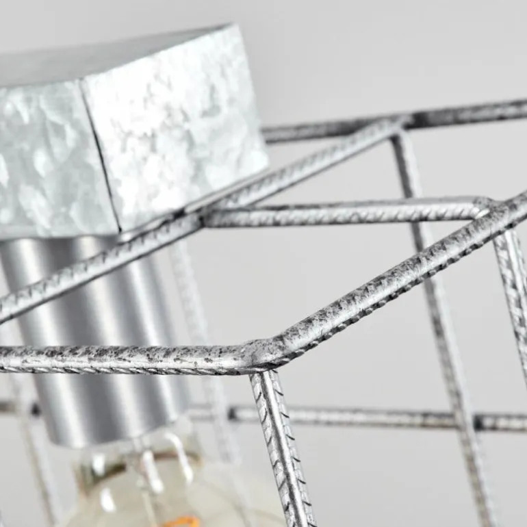 Suspension Fevaag Argenté, 4 lumières