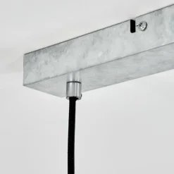Suspension Fevaag Argenté, 4 lumières