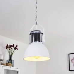 Suspension Fieberbrunn Blanc, 1 lumière