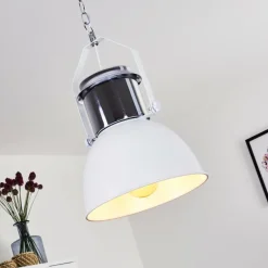 Suspension Fieberbrunn Blanc, 1 lumière