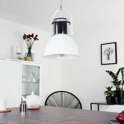 Suspension Fieberbrunn Blanc, 1 lumière