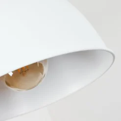 Suspension Fieberbrunn Blanc, 1 lumière