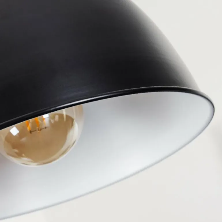 Suspension Fieberbrunn Cuivre, Noir, 1 lumière