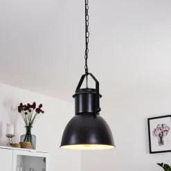 Suspension Fieberbrunn Noir, 1 lumière