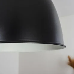 Suspension Fieberbrunn Noir, 1 lumière