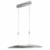 Suspension Fischer & Honsel COLMAR LED Nickel mat, 1 lumière