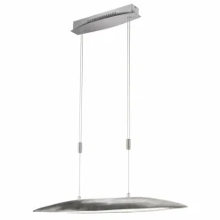 Suspension Fischer & Honsel COLMAR LED Nickel mat, 1 lumière