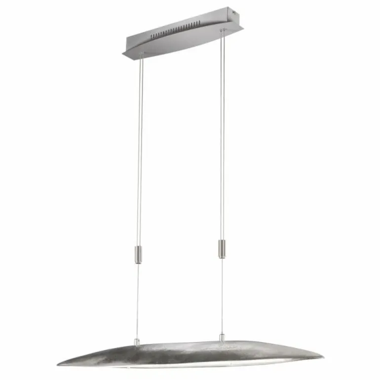 Suspension Fischer & Honsel COLMAR LED Nickel mat, 1 lumière