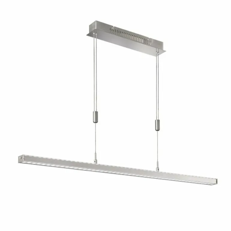 Suspension Fischer & Honsel VITAN LED Nickel mat, 1 lumière