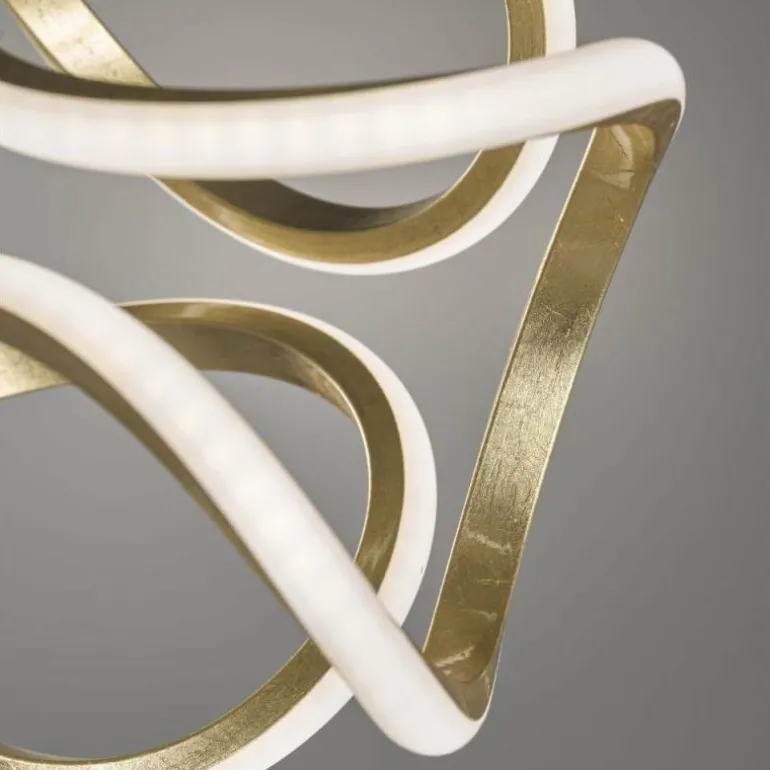 Suspension Fischer & Honsel premium Gesa LED Noir, 1 lumière