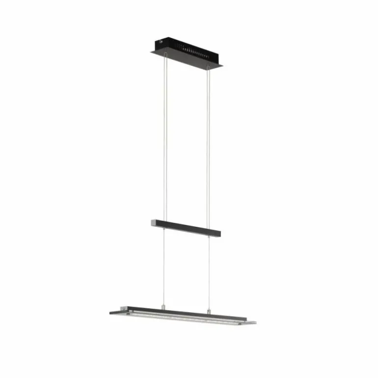 Suspension Fischer & Honsel living Tenso TW LED Verre, 1 lumière