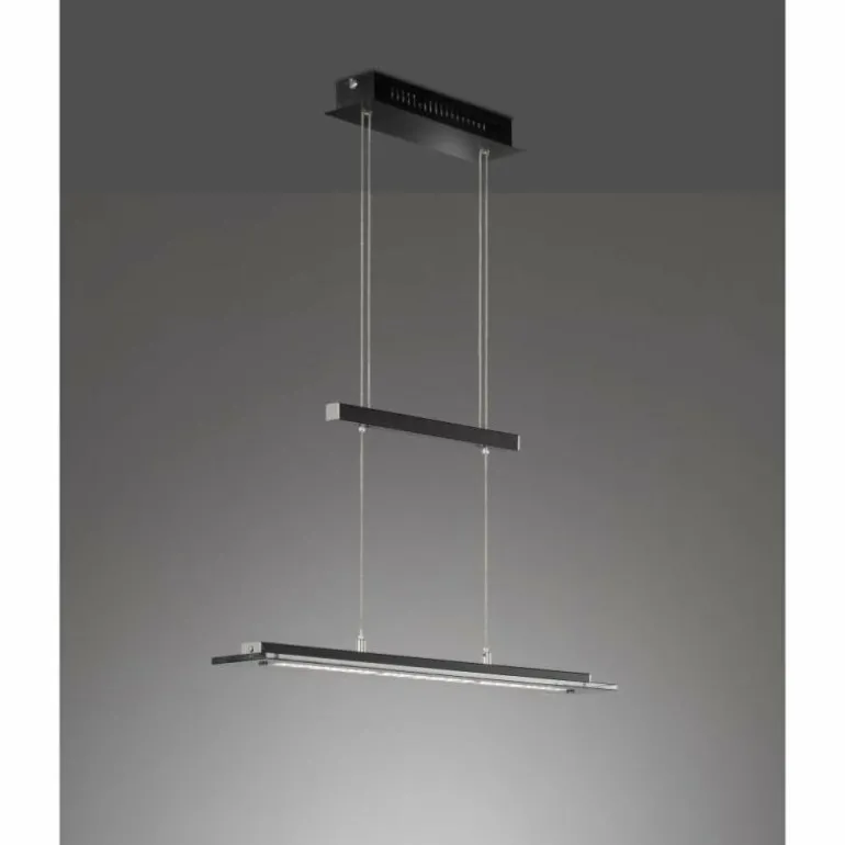 Suspension Fischer & Honsel living Tenso TW LED Verre, 1 lumière