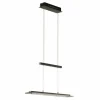 Suspension Fischer & Honsel living Tenso TW LED Anthracite, 1 lumière