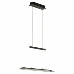 Suspension Fischer & Honsel living Tenso TW LED Anthracite, 1 lumière