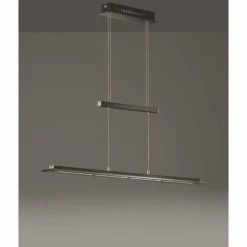 Suspension Fischer & Honsel living Tenso TW LED Anthracite, 1 lumière