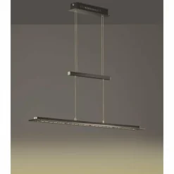 Suspension Fischer & Honsel living Tenso TW LED Anthracite, 1 lumière