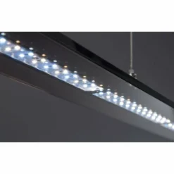 Suspension Fischer & Honsel living Tenso TW LED Anthracite, 1 lumière