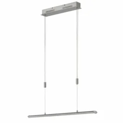Suspension Fischer & Honsel Beat TW LED Aluminium, 1 lumière