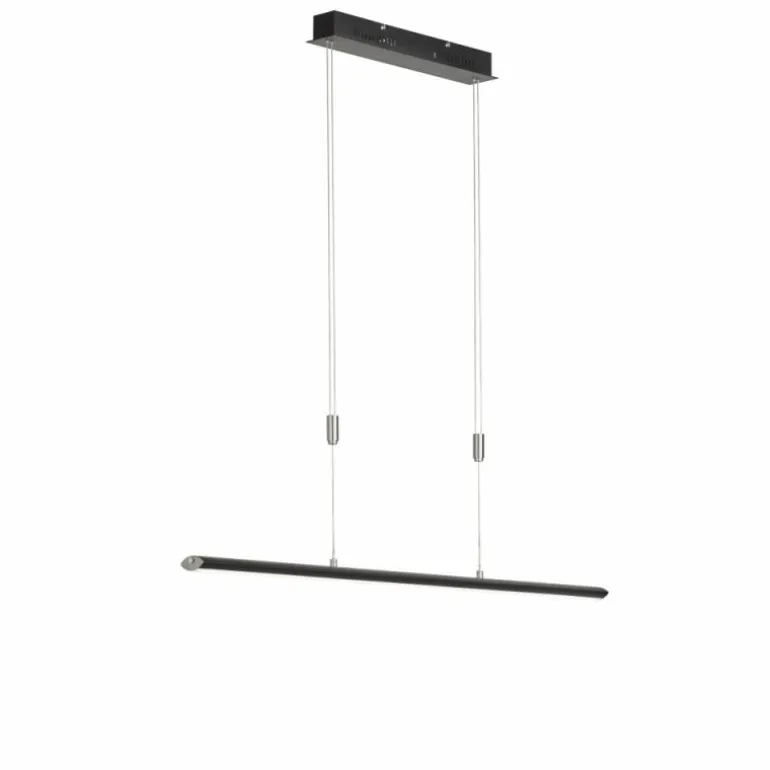 Suspension Fischer & Honsel Beat TW LED Noir, 1 lumière