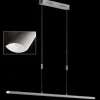 Suspension Fischer & Honsel Beat TW LED Aluminium, 1 lumière