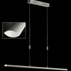 Suspension Fischer & Honsel Beat TW LED Aluminium, 1 lumière
