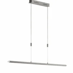 Suspension Fischer & Honsel Beat TW LED Aluminium, 1 lumière