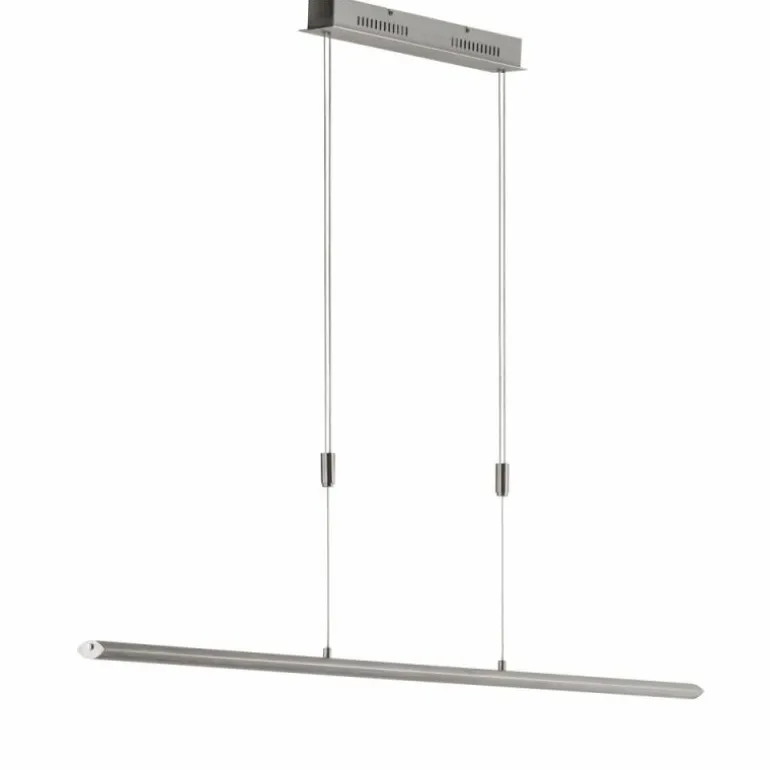 Suspension Fischer & Honsel Beat TW LED Aluminium, 1 lumière