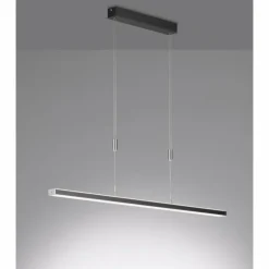 Suspension Fischer & Honsel Vitan TW LED Noir, 1 lumière