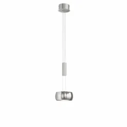 Suspension Fischer & Honsel Colette LED Nickel mat, 1 lumière